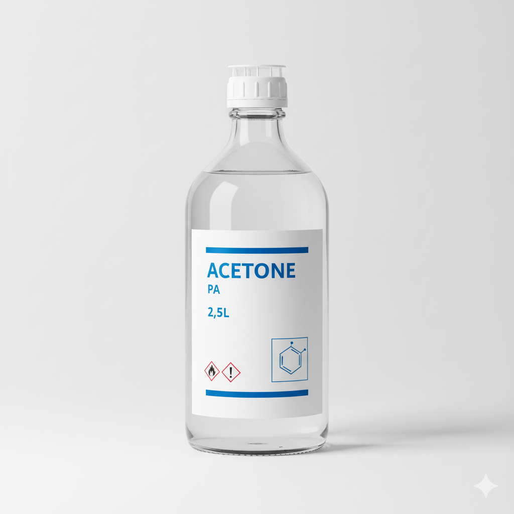 Acétone PA 2,5L