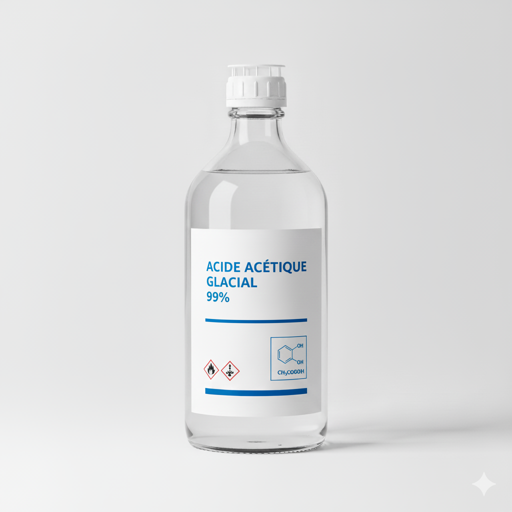 Acide Acétique Glacial 99%