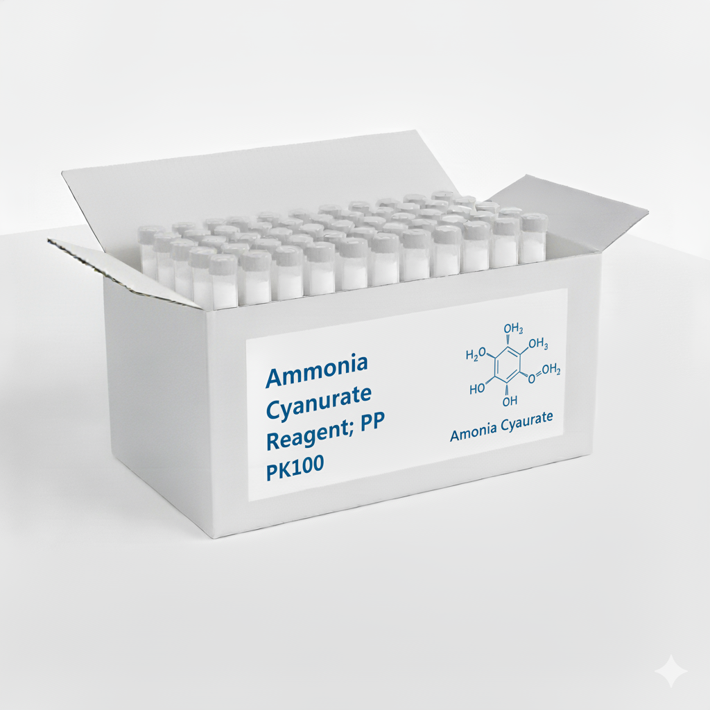 Ammonia Cyanurate Reagent PP PK100