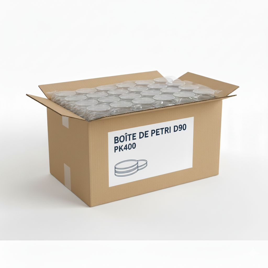 Boîte de Pétri D90 PK480