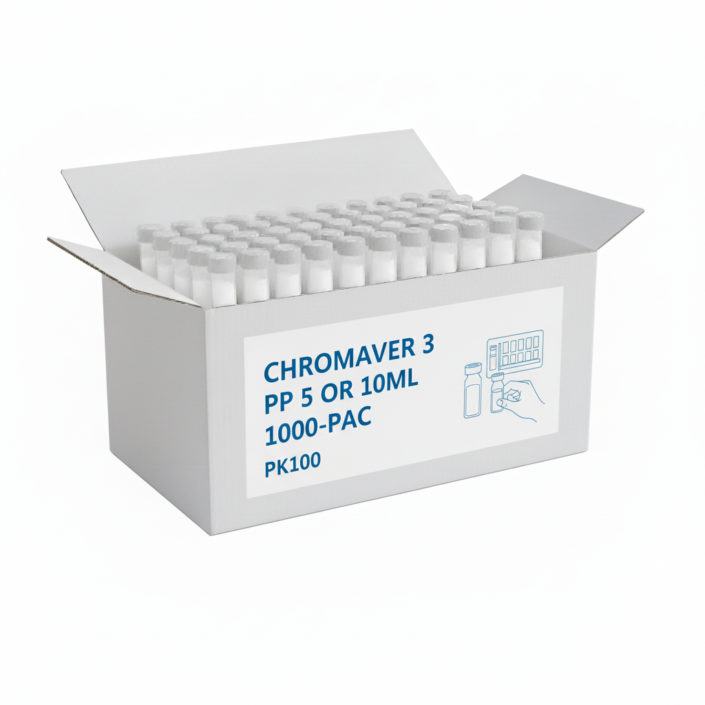 Chromaver 3 PP 5 Or 10 mL 1000-PAC PK100