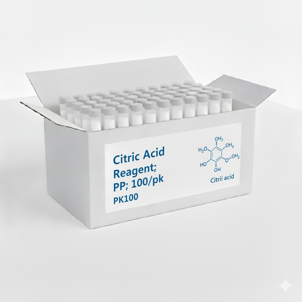 Citric Acid Reagent PP 100/pk