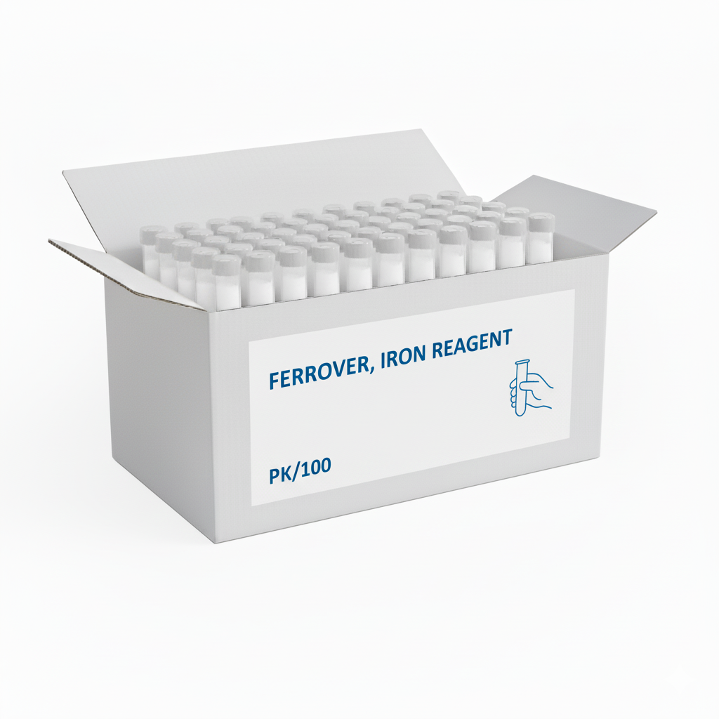 Ferrover Iron Reagent PK/100