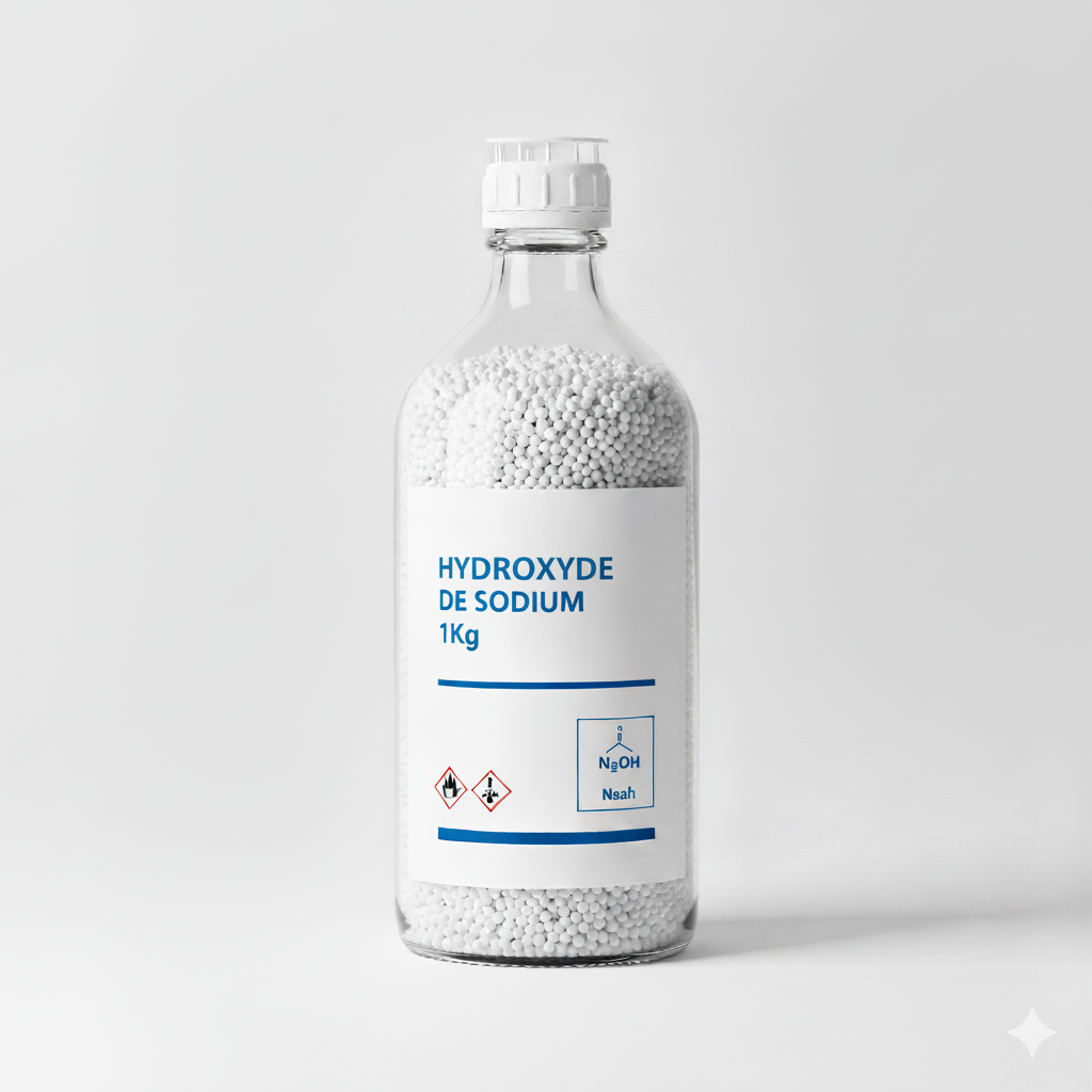 Hydroxyde de Sodium 1Kg