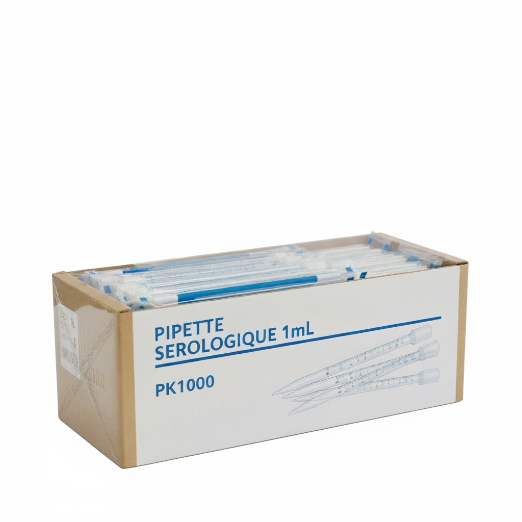 Pipette Sérologique 1mL PK1000
