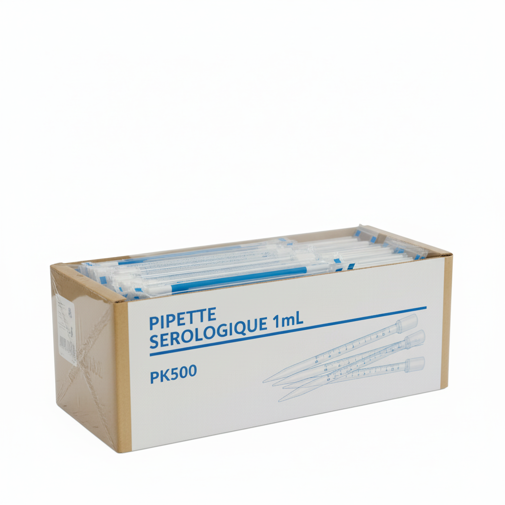 Pipette Sérologique 1mL PK500