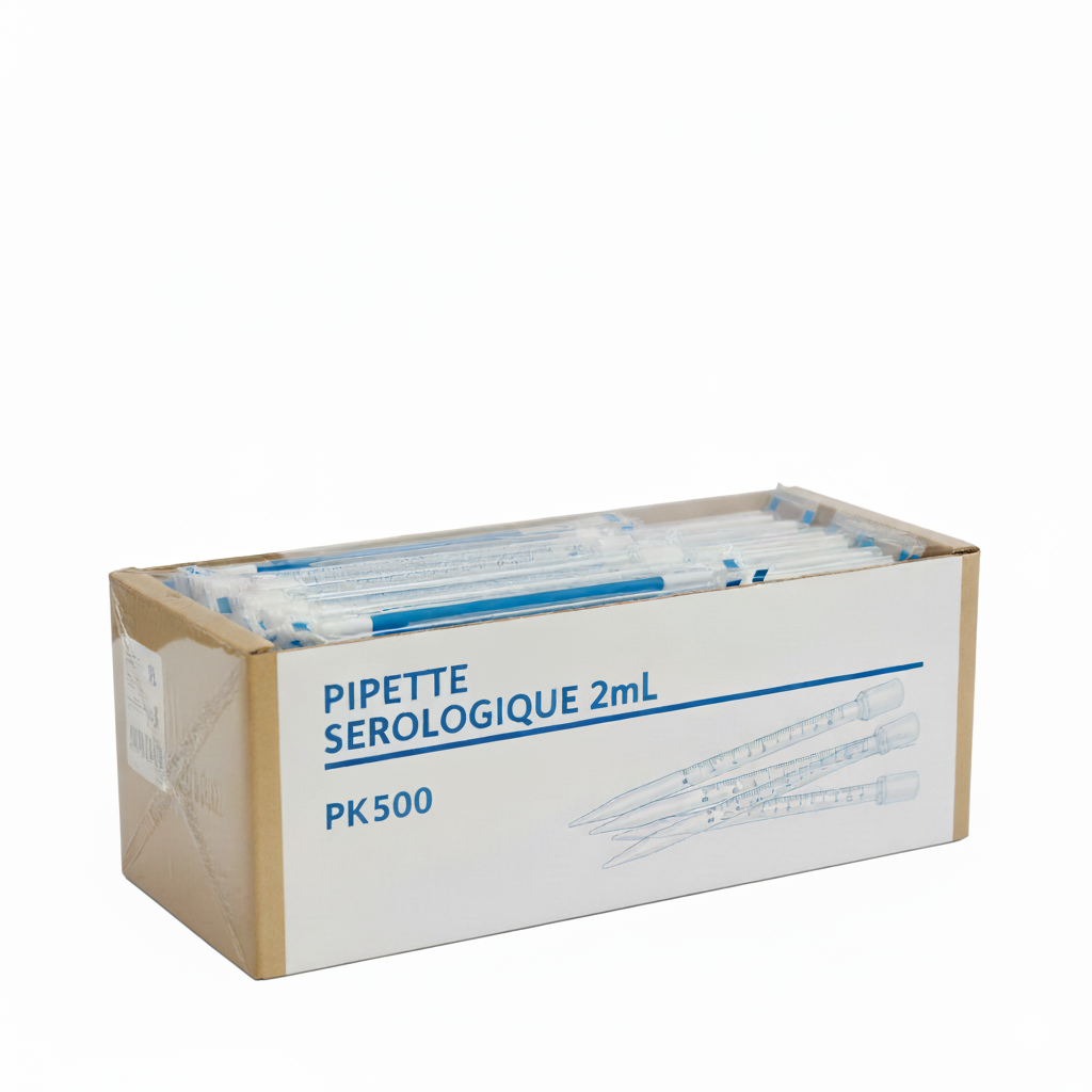 Pipette Sérologique 2mL PK500